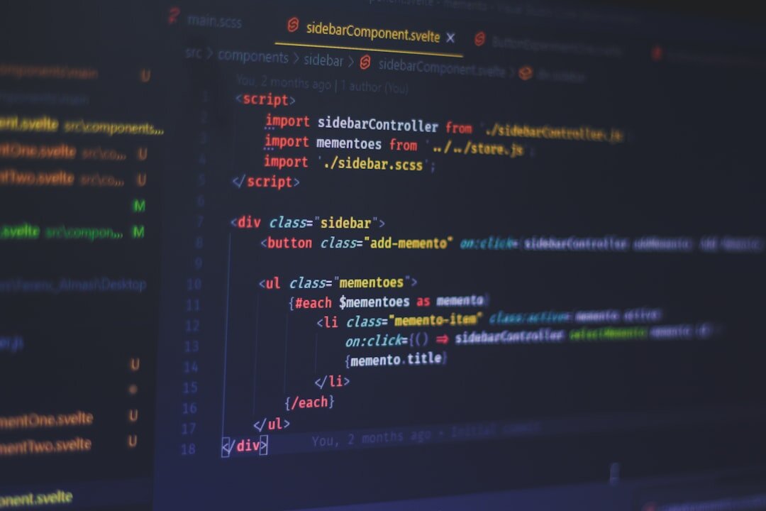 advanced blog programming