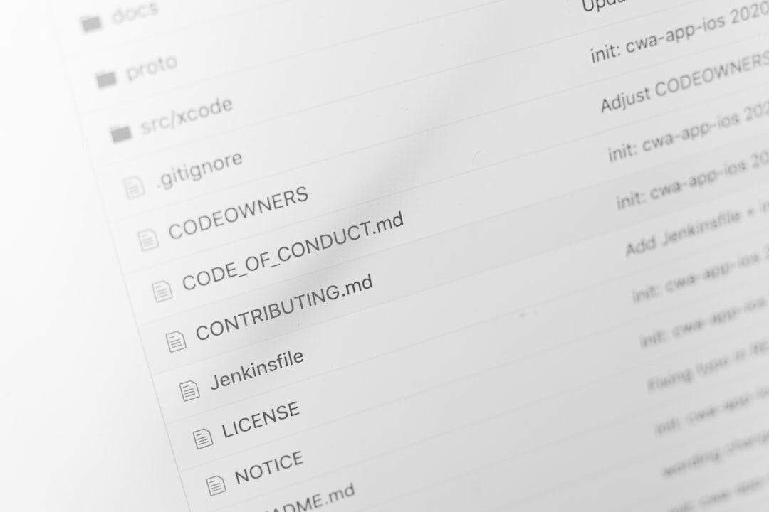 content management system interface