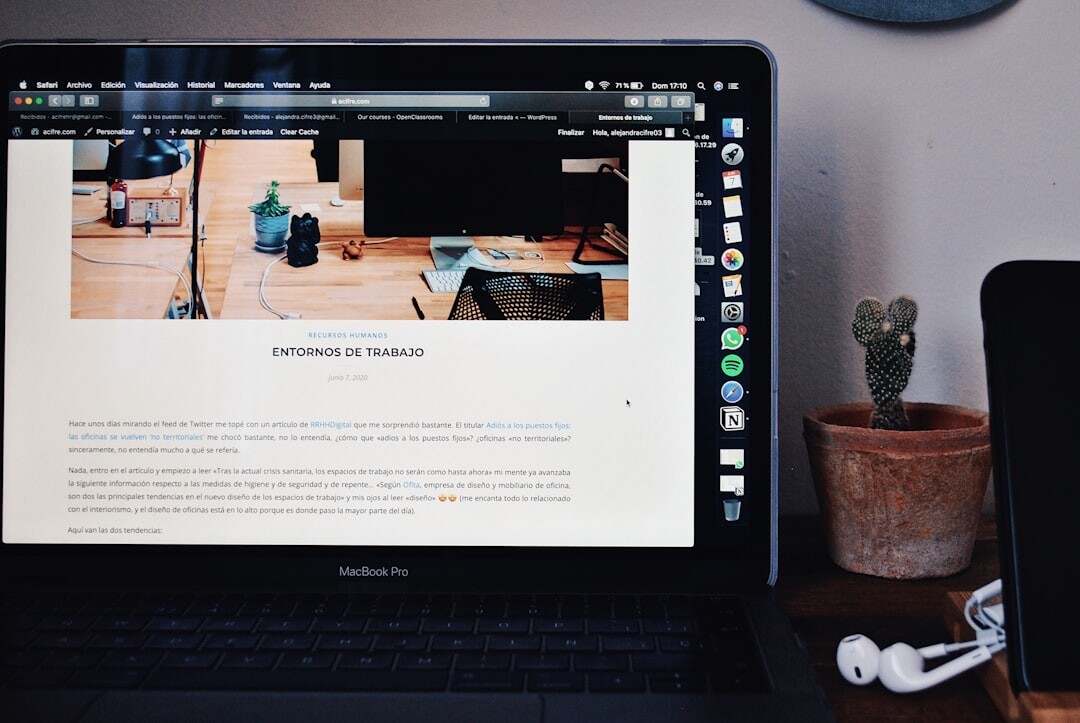 professional blog website