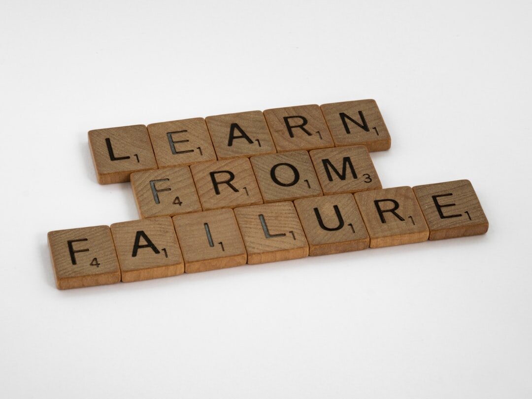 blog development mistakes