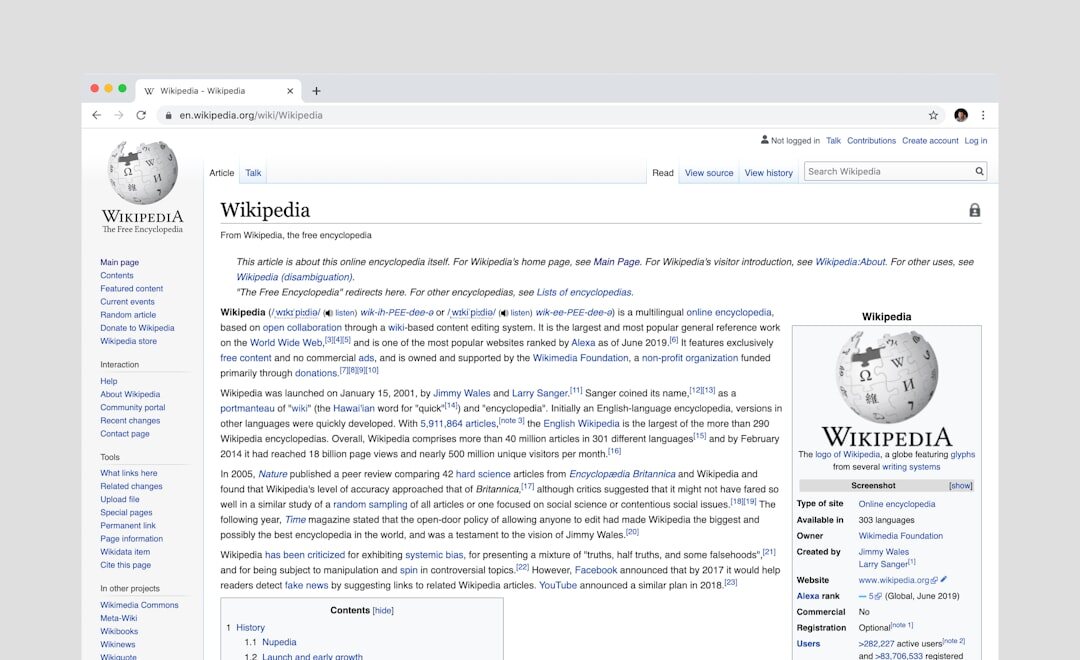 blog post editor interface