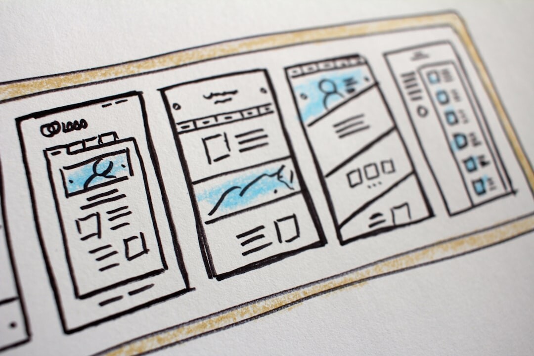 modern blog dashboard
