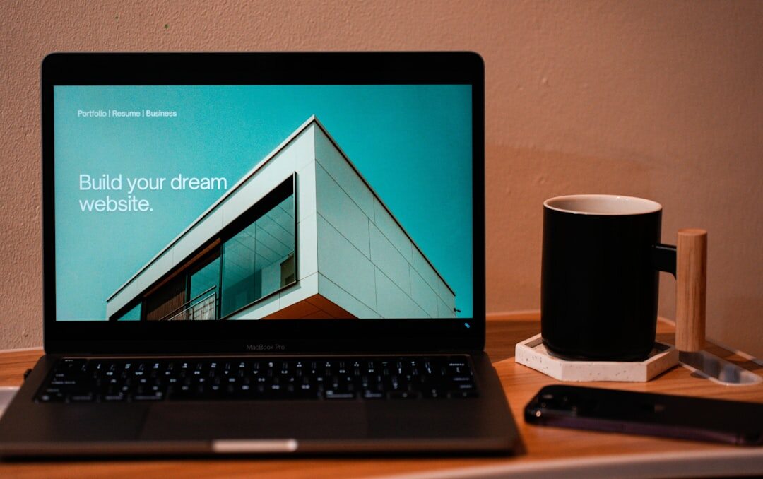 professional blog website