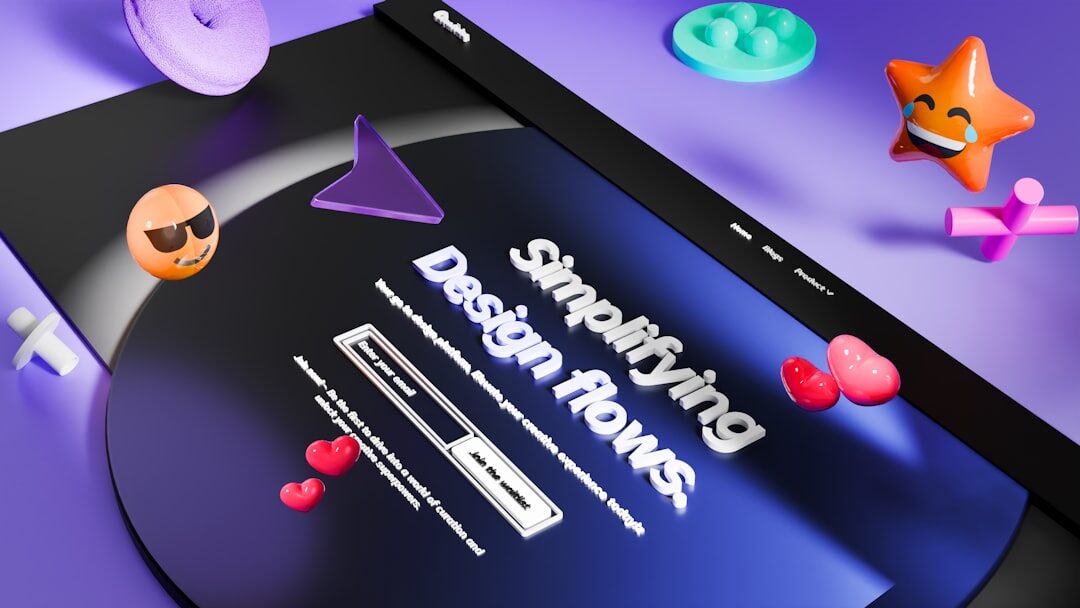 modern website design