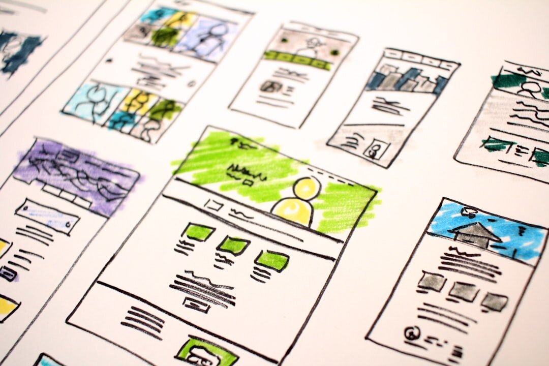 creative website building