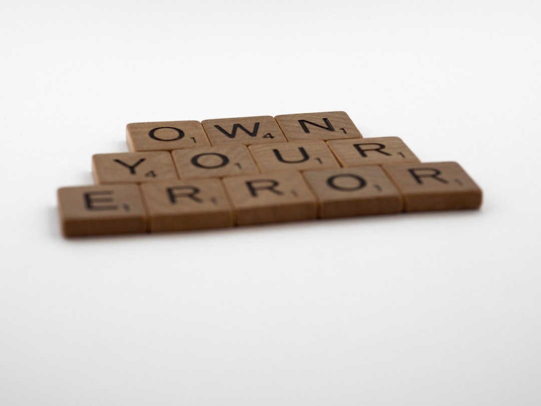blog development mistakes